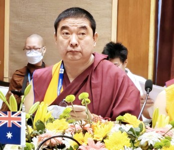 अन्तर्राष्ट्रिय बौद्ध परिसंघ (आइबीसी) को अध्यक्षमा डा. लामा निर्वाचित 